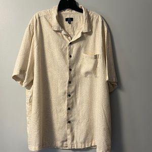 Men’s 3XL - button up - George dress shirt